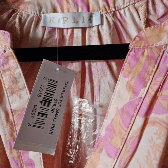 NWT Karlie Talulla top and Larisa skort set, small - Picture 4 of 10